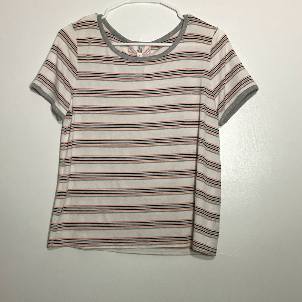 striped tee